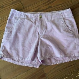 Columbia light purple shorts 10